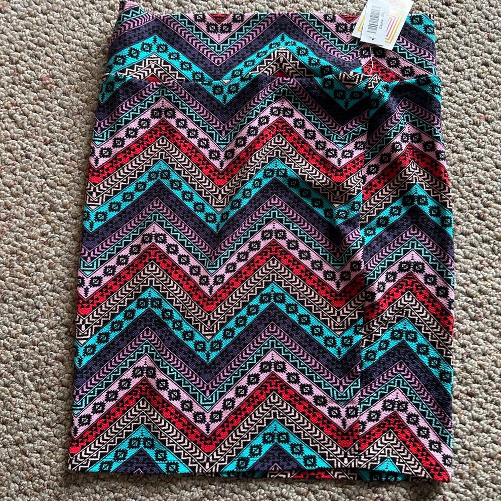 Lularoe Cassie Pencil Skirt